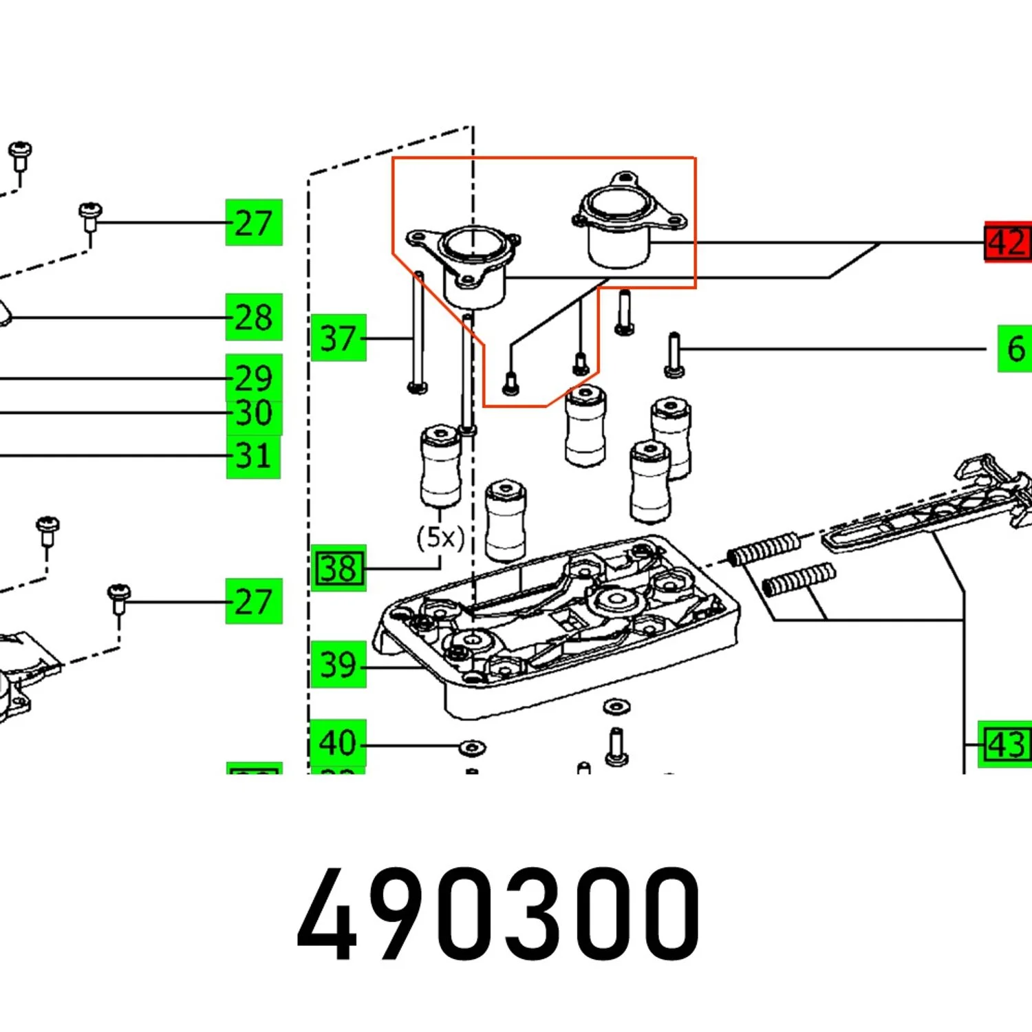 FES490300.webp RUBBER BELLOWS GUMMIBALG LS 130 E - Image 1