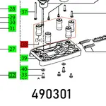 RUBBER FOOT LS 130 EQ