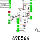 BEARING COVER OF 1010