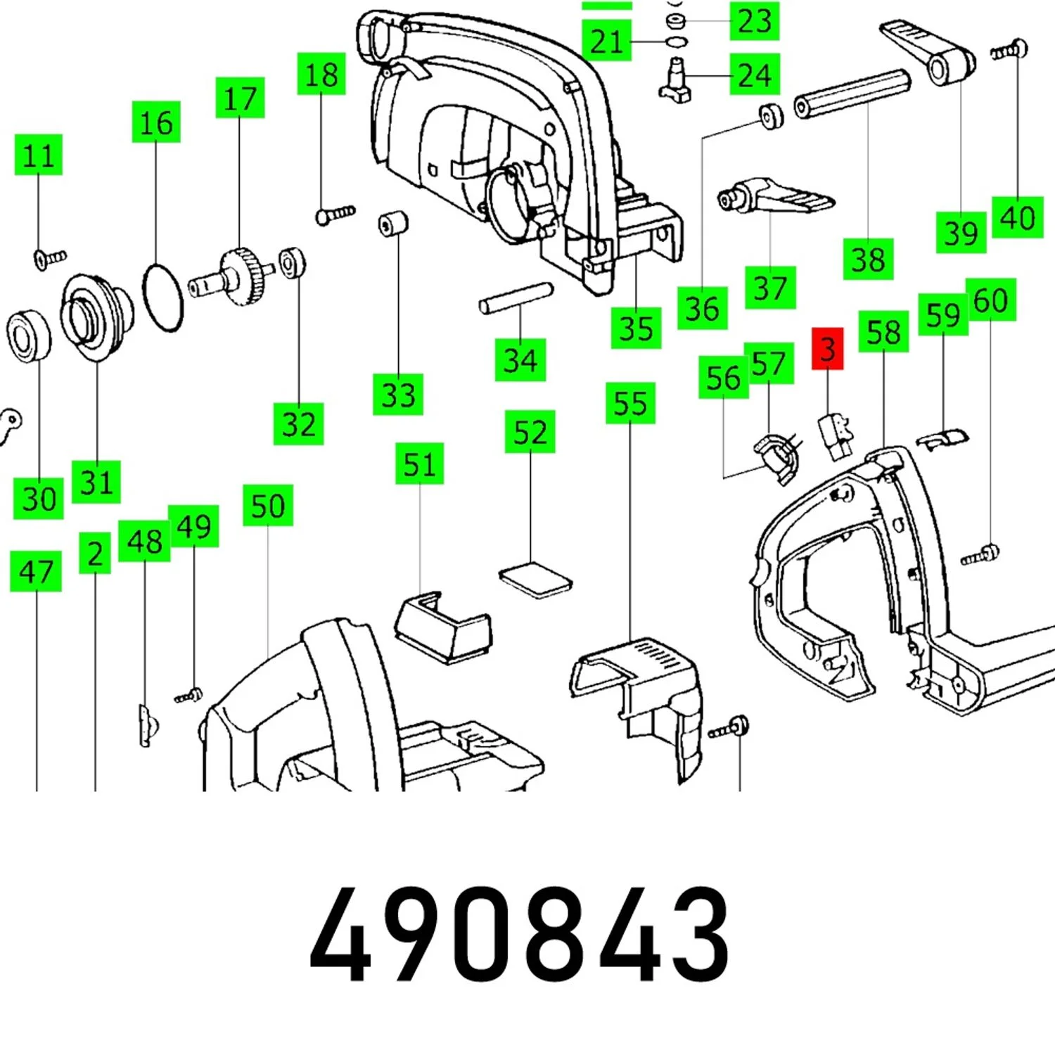 FES490843.webp PLATE AP 55-AP 65 EU SCHALTER - Image 1