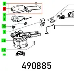 HOUSING COVER ES 150-5 E