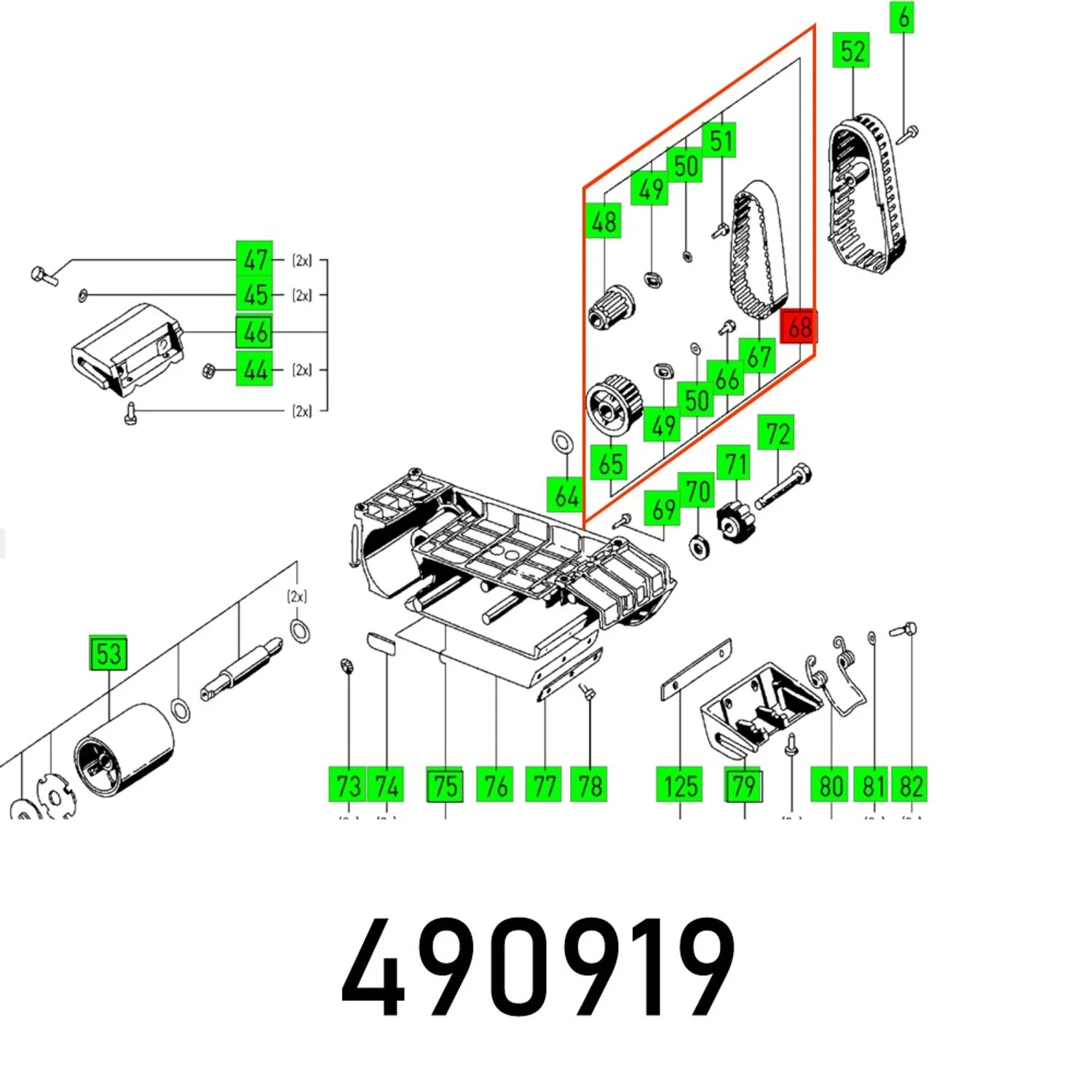FES490919.webp BELT DRIVE ET-TEIL BS 75 - Image 1
