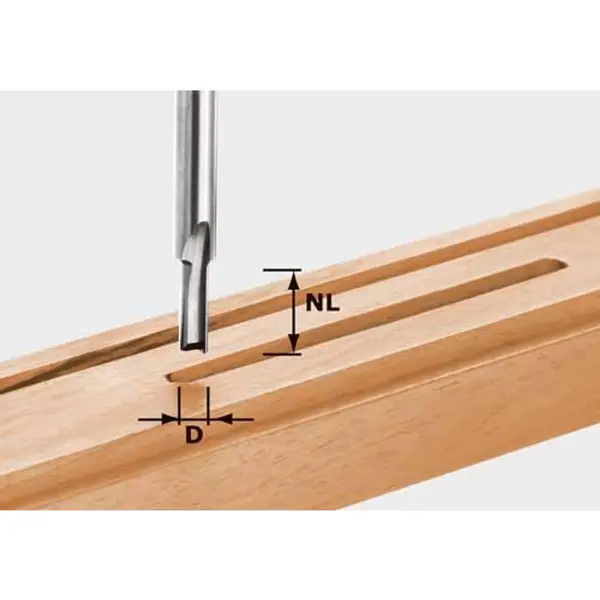 CUTTER - SLOT H HW D3-6