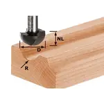 PROFILE CUTTER HW R9 7