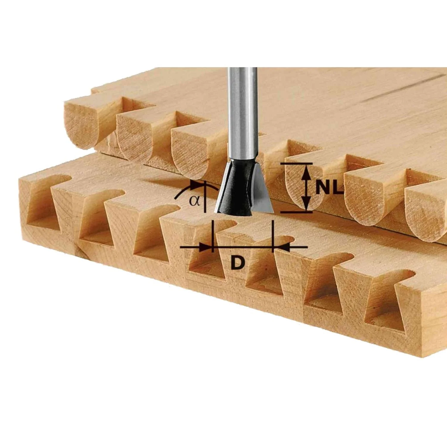 FES490996.webp CUTTER - DOVETA HW D20-17-15GRAD - Image 1