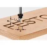 CUTTER - SCRIPT HW D11-60GRAD