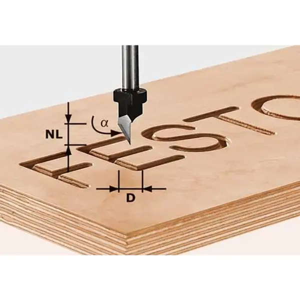 CUTTER - SCRIPT HW D11-60GRAD