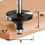 CUTTER - ROUTER HW D42 7-R15 KL