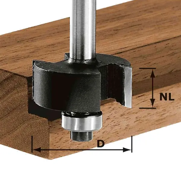 CUTTER - REBATE HW D31 7-NL12 7