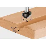 CUTTER - PROFIL HW D19-R5-R4