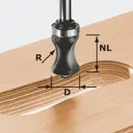 FINGER PULL CUT HW R16-NL32 KL