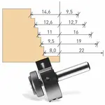 REVERSIBLE BLAD HW S8 D38-12 - Image 3