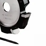 CUTTER - V GROO HW 118X18-135GRAD-ALU