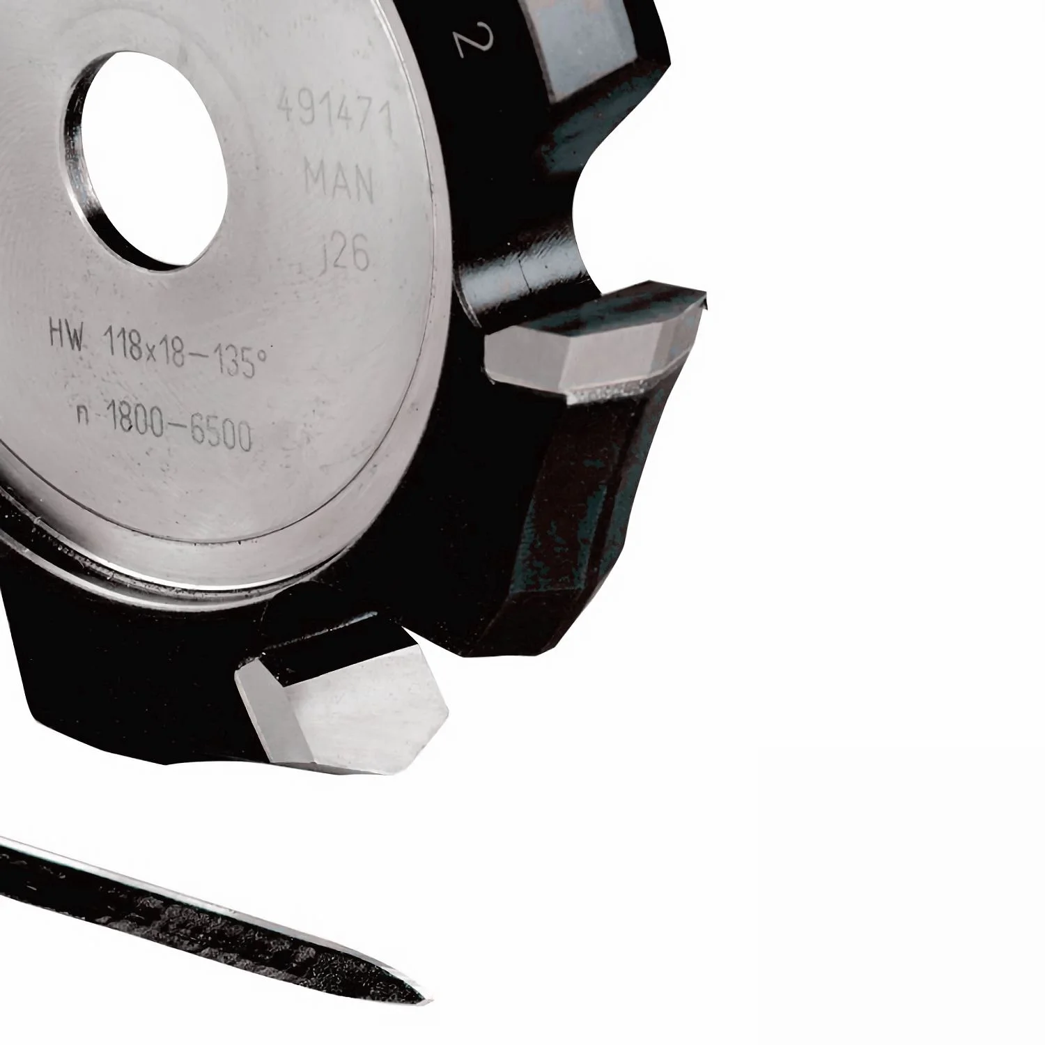 FES491471.webp CUTTER - V GROO HW 118X18-135GRAD-ALU - Image 1