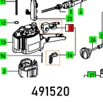 SWITCH MODUL OF 1400 EBQ ET-BAUGRUPPE