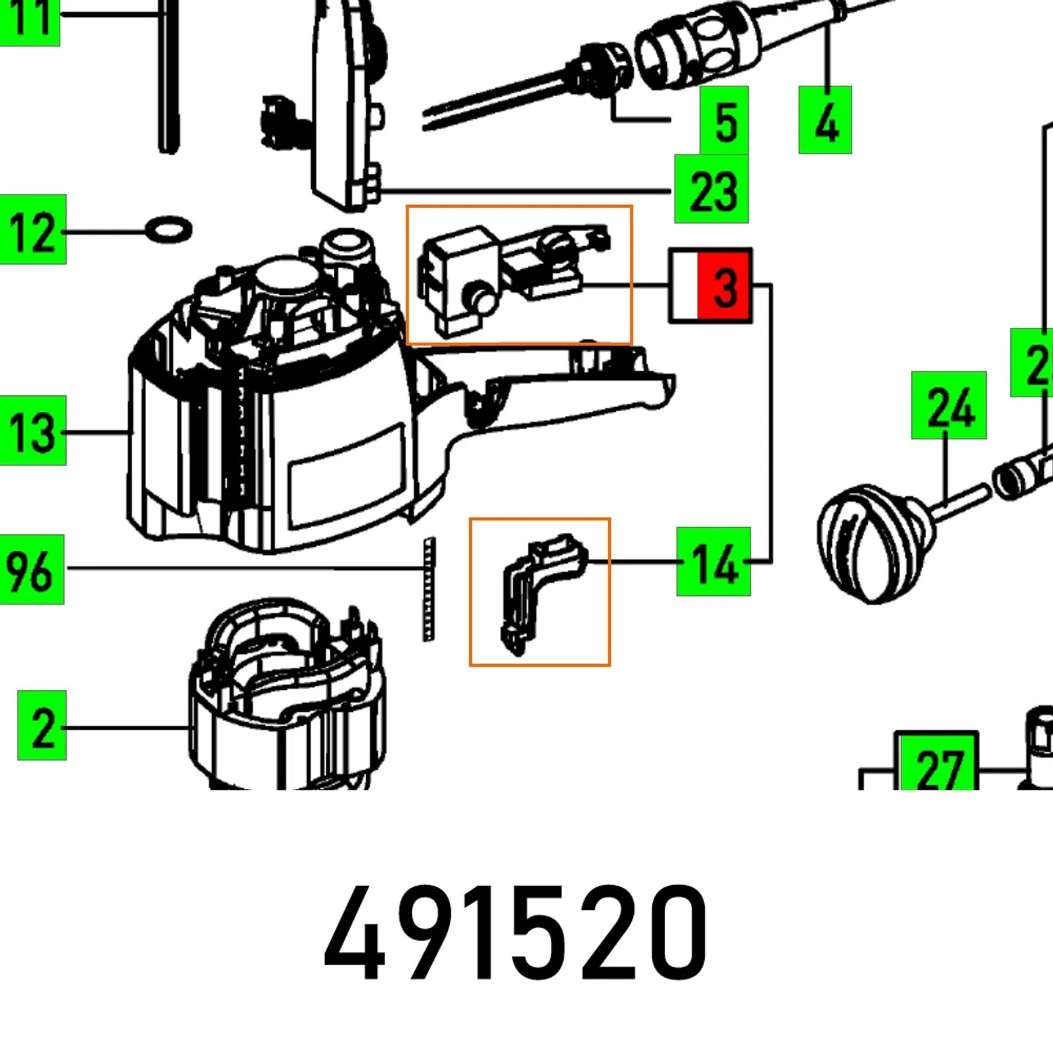 FES491520.webp SWITCH MODUL OF 1400 EBQ ET-BAUGRUPPE - Image 1