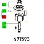ROTOR LEX 2 185-7 ET-BG