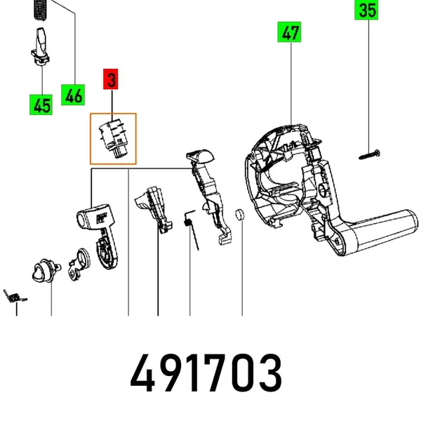 SWITCH TS 55 EBQ