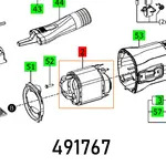 FIELD COIL PS 300 EQ