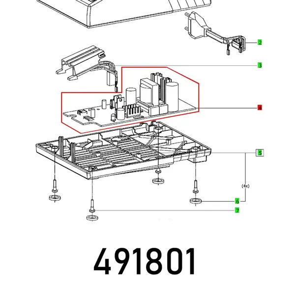 ELECTRONIC LC 45 ET-BG