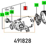 MOTOR TDK 12