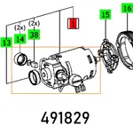 MOTOR TDK 15 6 ET-BG. KOMPL.