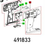 HOUSING TDK 15 6