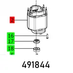 FIELD COIL OFK 700 EQ ET-BG
