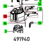 HOUSING OF 1400 EBQ