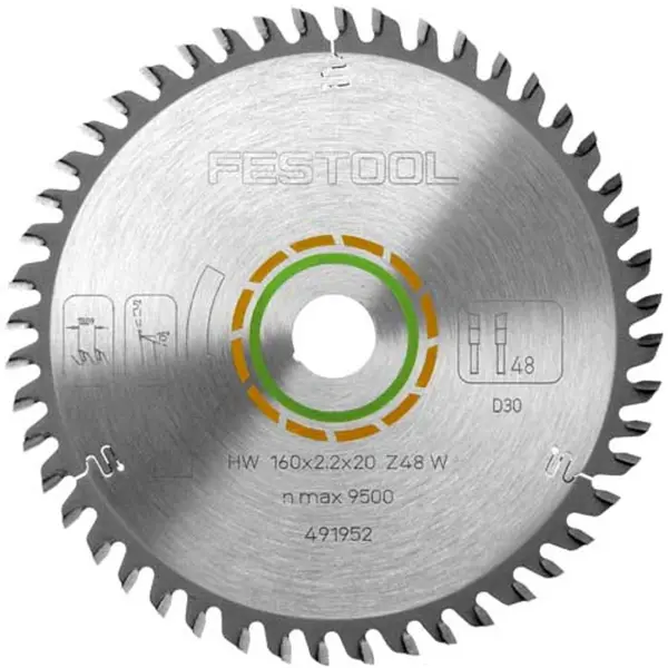 SAW BLADE HW 160 X 2 2 X 20 W48 TCT CIRCULAR SAW