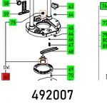 CLASP OF 1400 EBQ