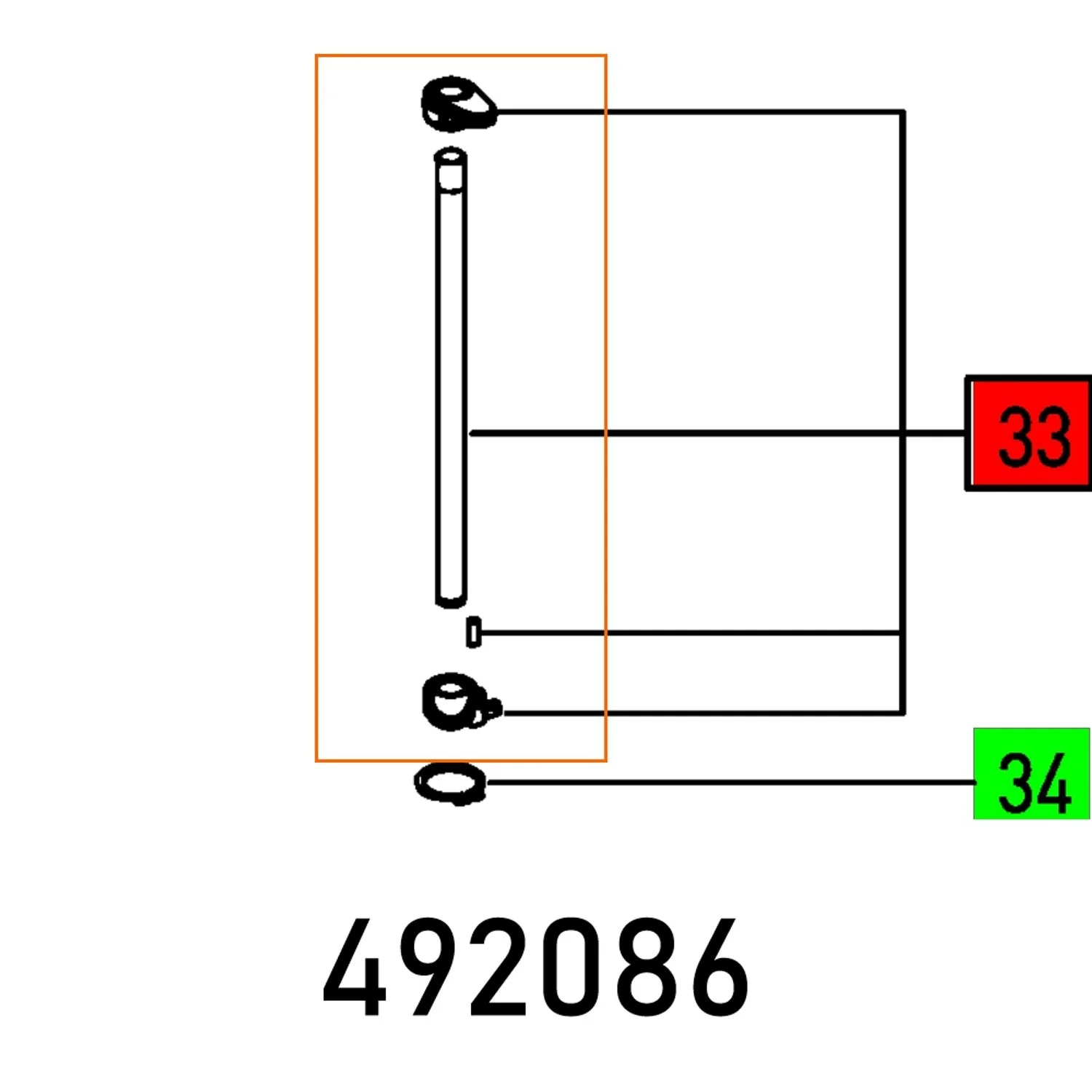 FES492086.webp DEPTH STOP OF 1400 EBQ - Image 1