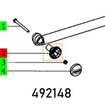 HANDLE DOWN CS 50 EB