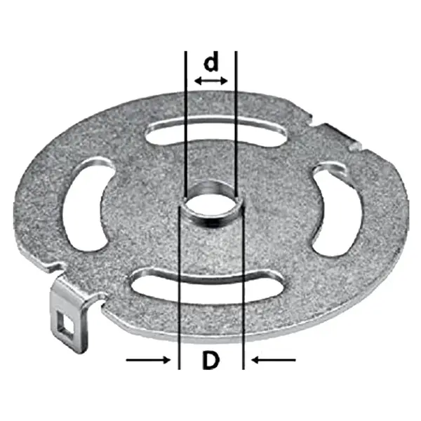 COPY RING KR-D 13 8-OF1400-VS 600