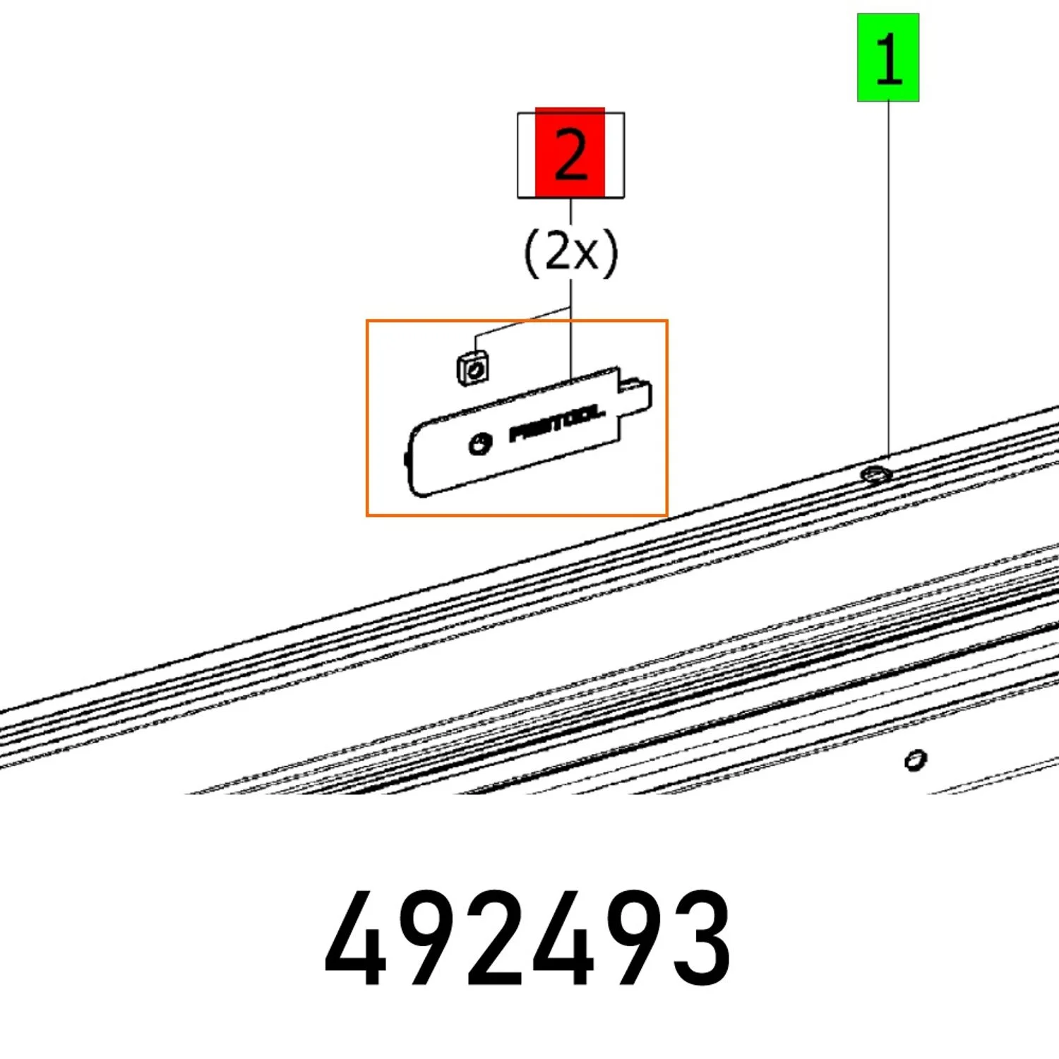 FES492493.webp ANGLE FIXING CS 50 ST - Image 1