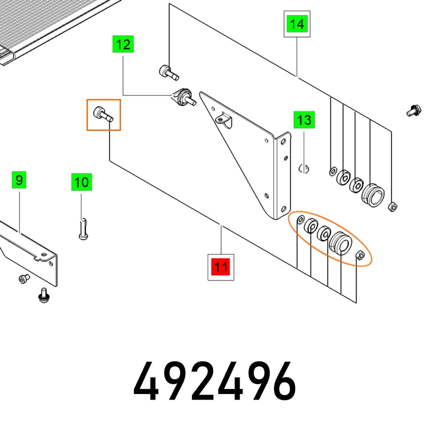 FES492496.webp ECCENTER ROLL CS 50 ST - Image 1
