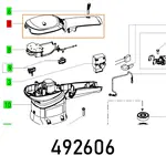 HOUSING COVER ETS 150-5 E ET-BG