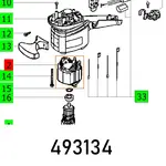 FIELD COIL RS 100 230V ET-BG