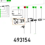 HOUSING DF 500 Q