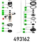 ARMATURE COMPL. DS 400 230V
