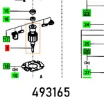 ARMATURE COMPL. ES 125 230V