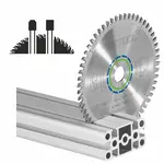 SAW BLADE HW 210X2 4X30 TF72 - Image 2