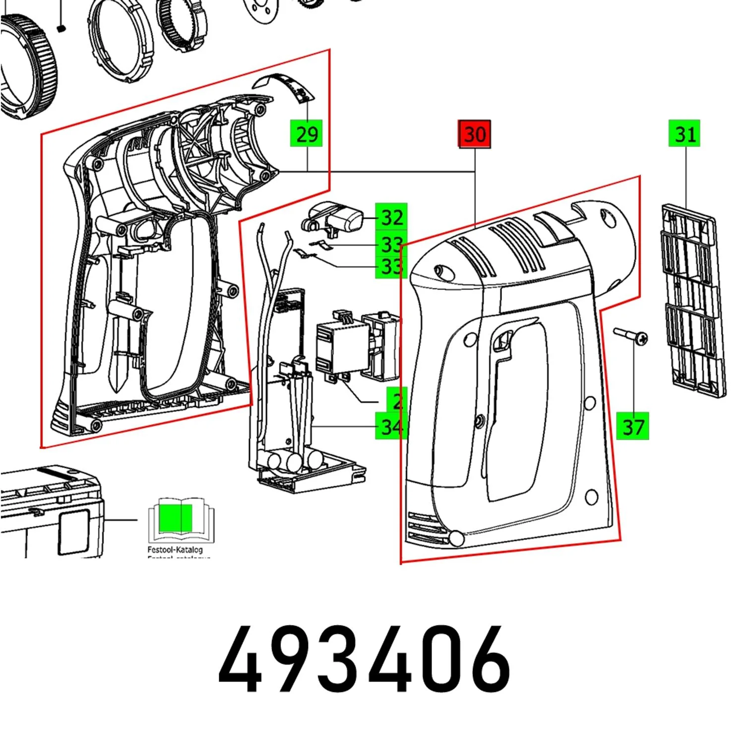 FES493406.webp HOUSING C 12 ET-BG - Image 1