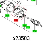 FIELD COIL CS 70 EB 230V
