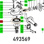 GEAR RAS-RAP 180.03E ET-BG