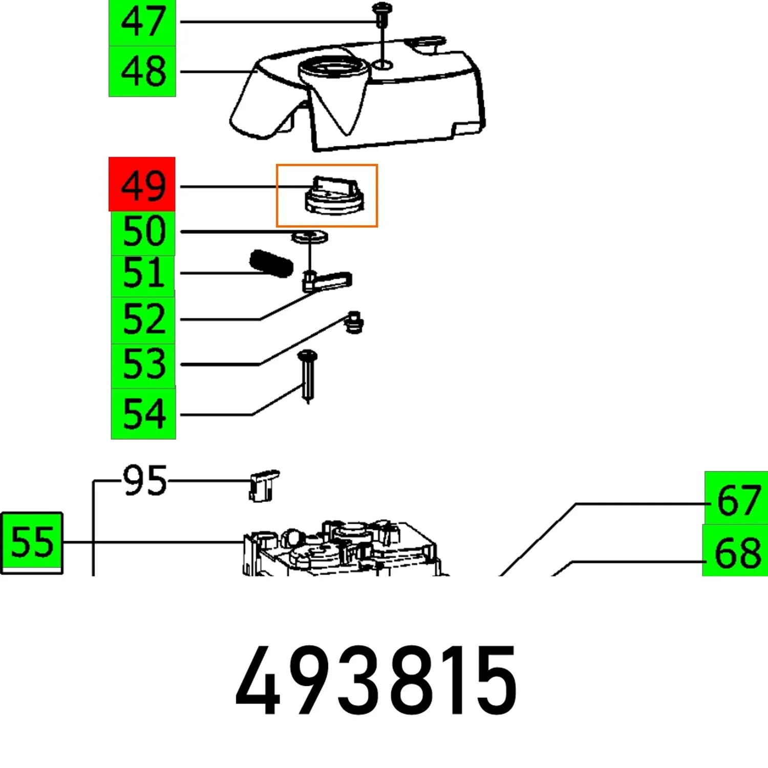 FES493815.webp SWITCH HANDHOLD DF 500 Q - Image 1