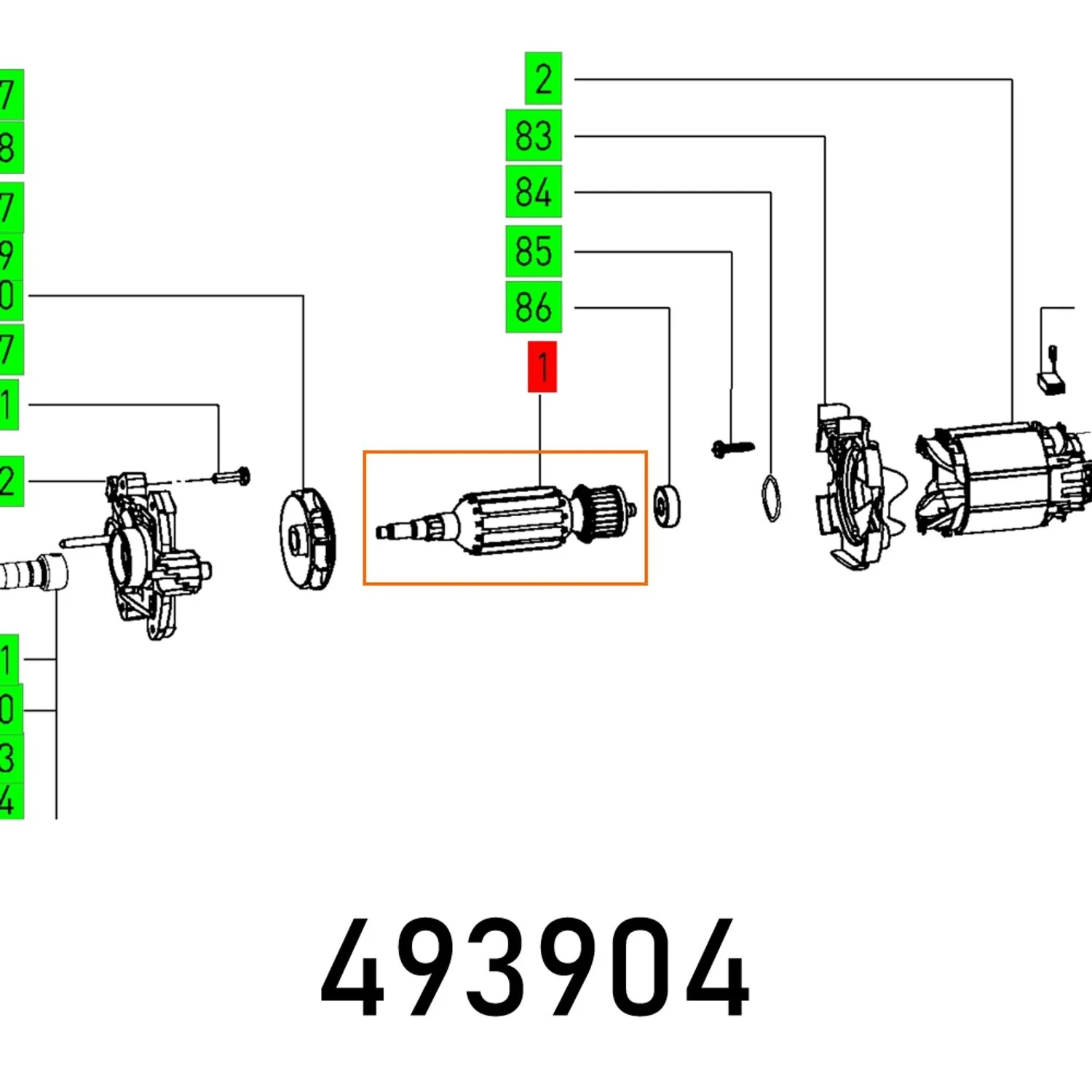 FES493904.webp ARMATURE DF 500 Q - Image 1