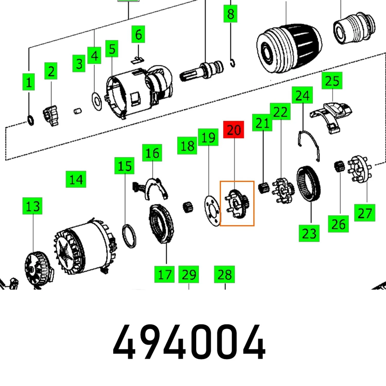 FES494004.webp STUD 1 T 12 - Image 1