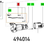 SWITCH ROD DF 500 Q