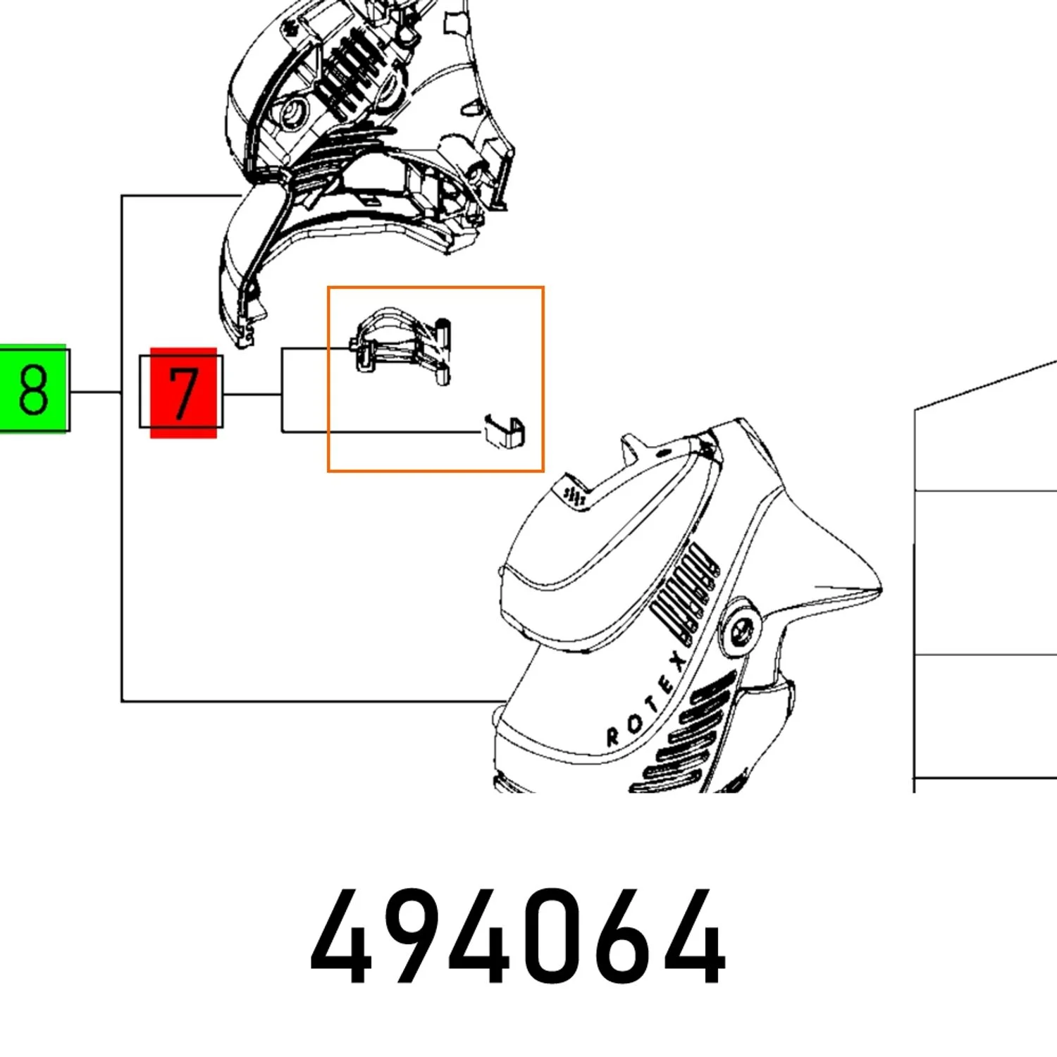 FES494064.webp PUSHER RO 150 FEQ - Image 1